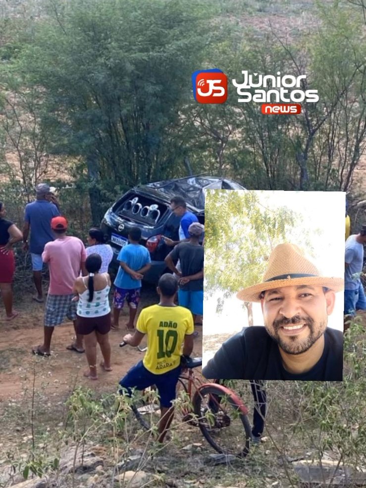 Grave Acidente com vítima Fatal foi registrado na tarde dessa terça-feira próximo ao açude de Canudos.