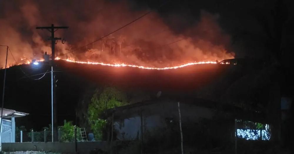 Incêndio atinge área de vegetação em Santo Antônio de Jesus
