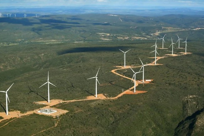 Bahia bate recorde de novos parques eólicos em operação no ano de 2023
