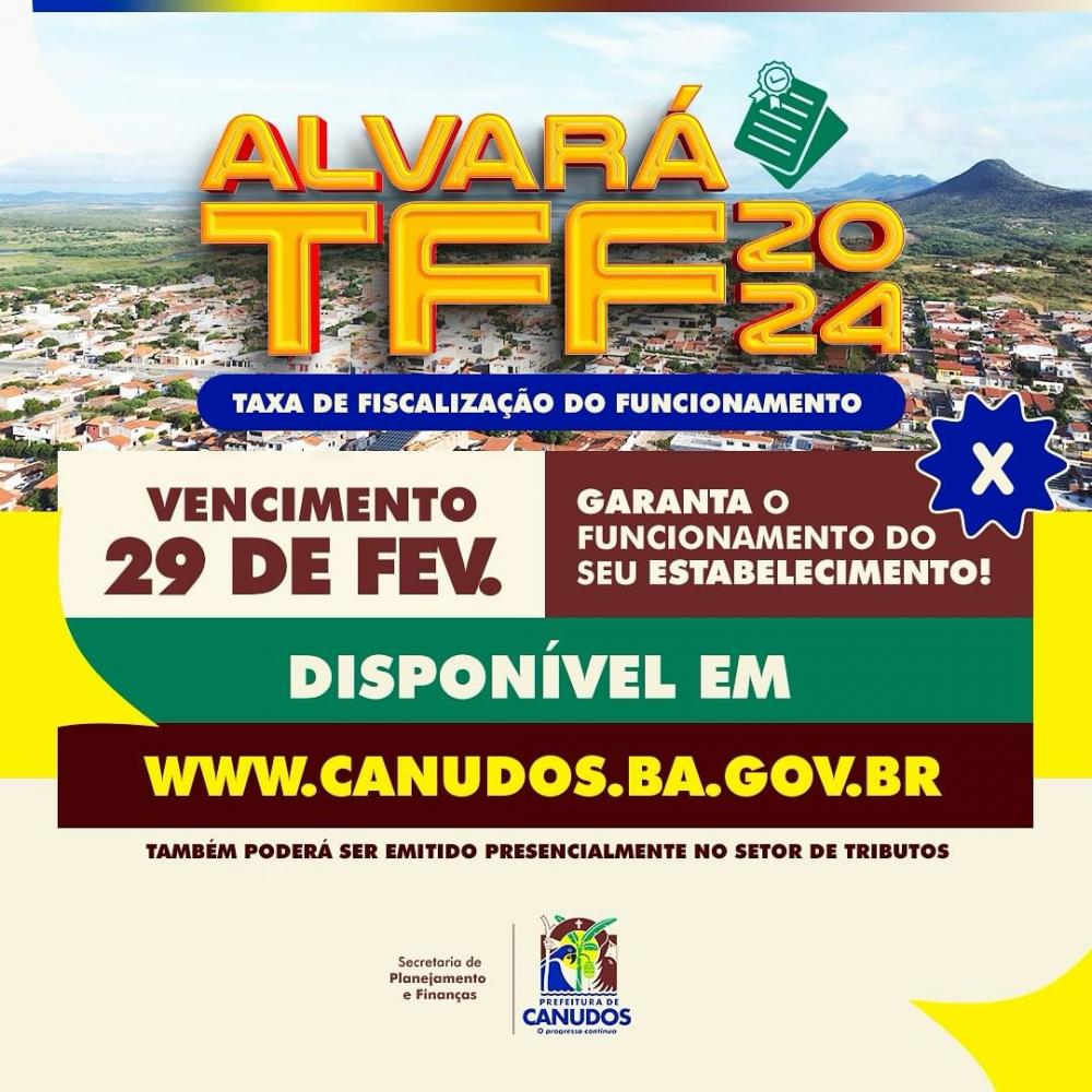 Renovação do Alvará TFF: Garanta o Funcionamento Regular do Seu Estabelecimento