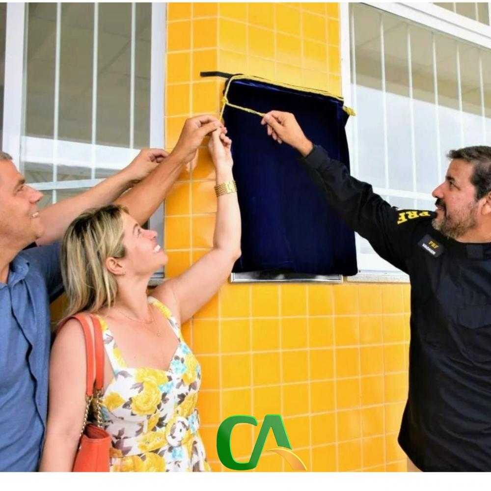 Inauguração do Posto da PRF no Distrito do Bendegó nesta Sexta-feira