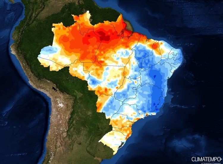 Interior da Bahia pode ter períodos de invernada em fevereiro