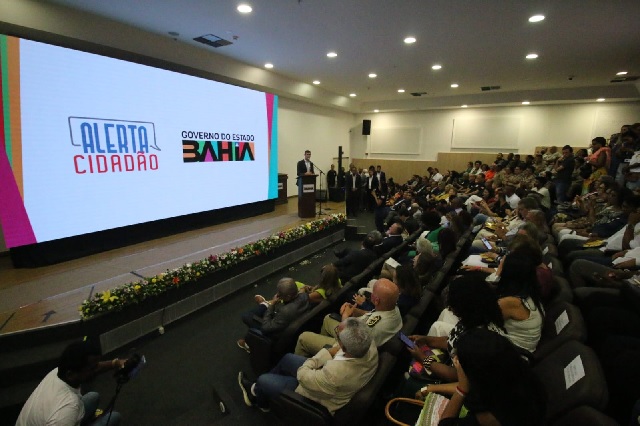 Governo da Bahia apresenta portal Alerta Cidadão para registro e denúncia de furtos e roubos