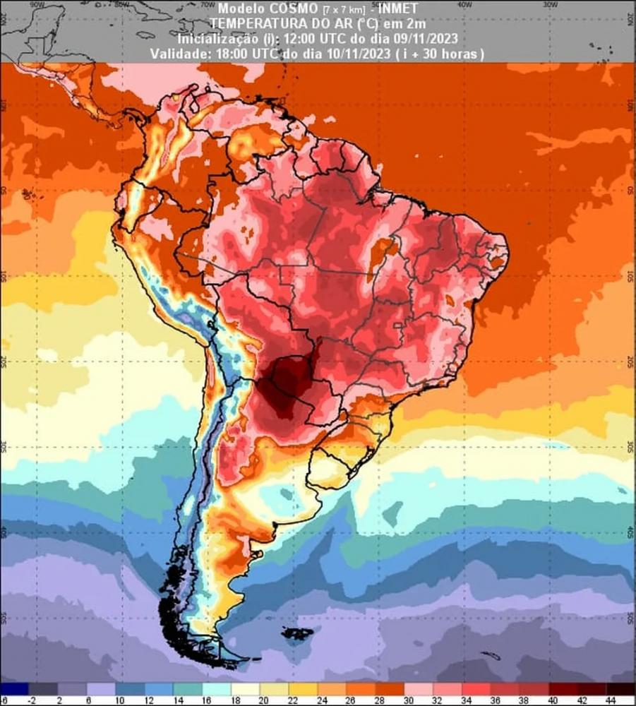 Onda de calor ganha força previsão é deve ser prlongada