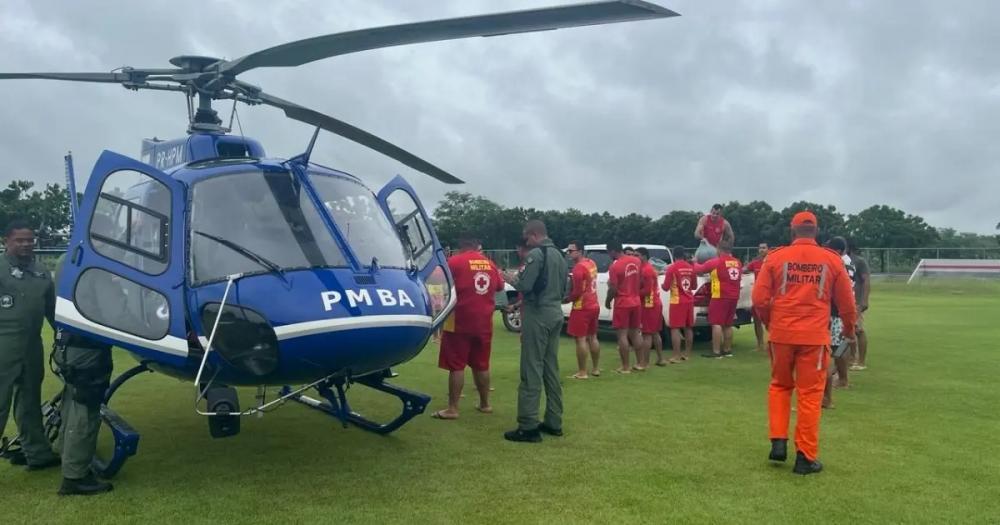 Chuvas na Bahia já registraram 9,1 mil desalojados e 6 óbitos até esta segunda, diz Defesa Civil