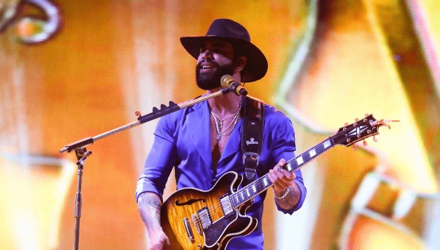 Juiz cancela show de Gusttavo Lima em cidade da BA por orçamento menor que cachê 