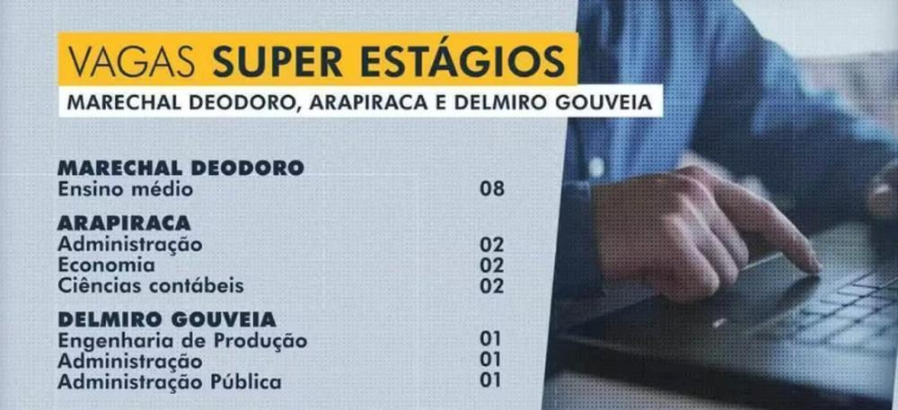 Oportunidade única: CIEE promove grande mutirão de estágios e jovem aprendiz em Delmiro Gouveia, Arapiraca, Marechal Deodoro e Maceió