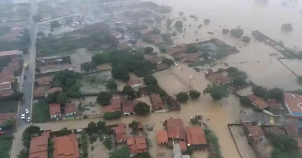 Chuvas deixam mais de 3800 pessoas desalojadas e seis mortos na Bahia