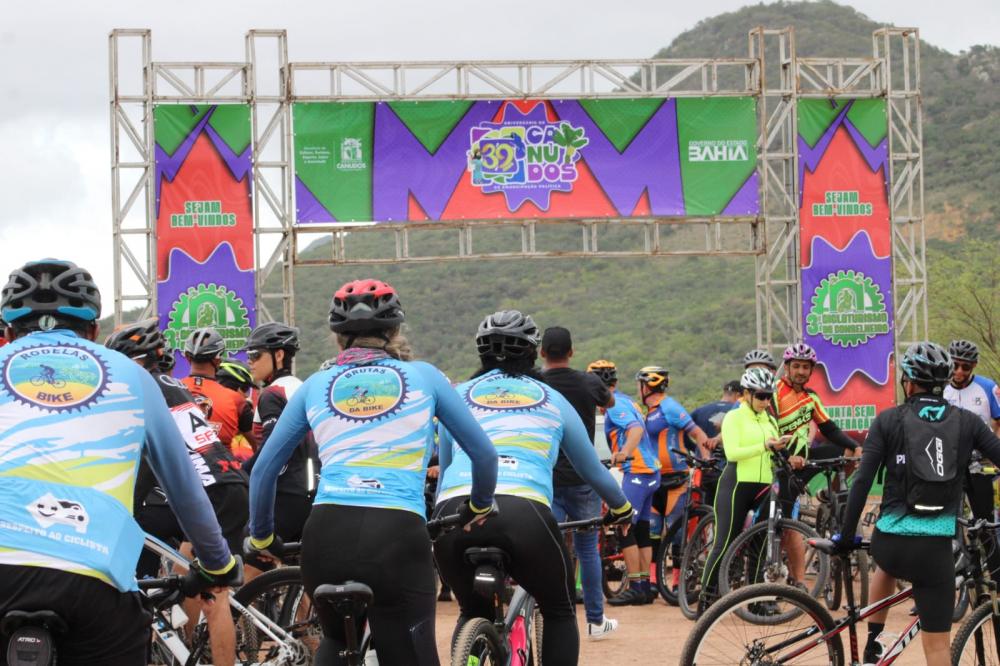 3º Cicloturismo do Conselheiro Reúne Ciclistas de toda região em Canudos