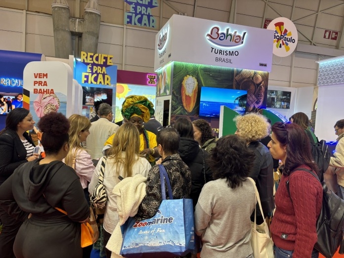 Participantes da Bolsa de Turismo de Lisboa revelam interesse em visitar a Bahia