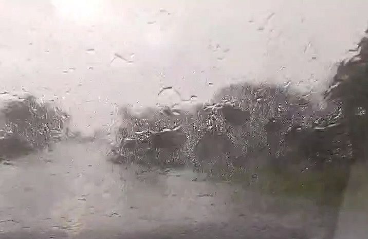 Seis municípios do Sertão têm alerta de chuvas intensas e ventos de até 60km/h