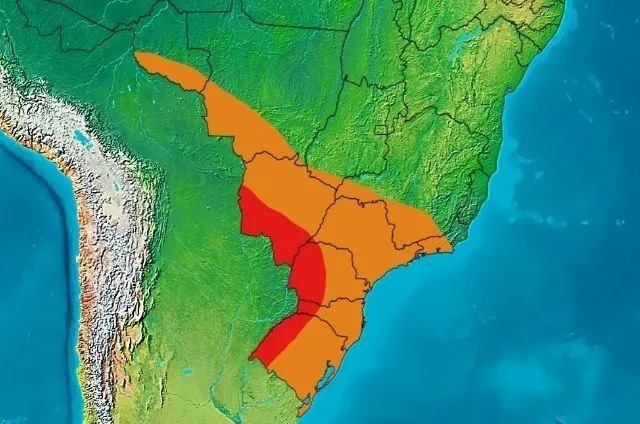 Alerta: nova onda de calor sufocante deve atingir o Brasil entre 11 e 15 de março