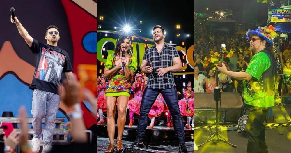 São João de Amargosa terá shows de Xand Avião, Geraldo Azevedo, Magníficos e mais; confira