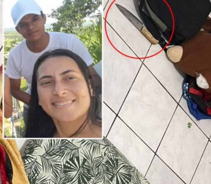 Homem mata mulher na frente dos filhos e usa dedo dela para verificar mensagens no celular