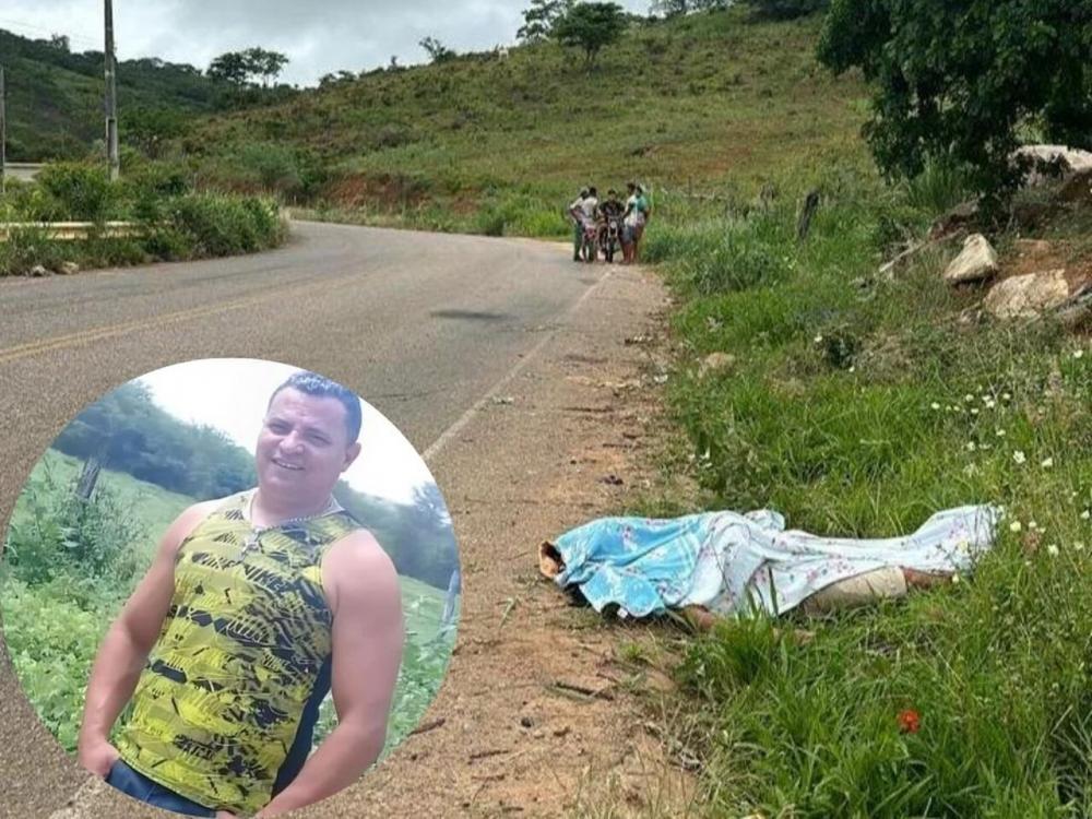 Acidente fatal na AL-145: Homem morre após perder controle de moto em Água Branca