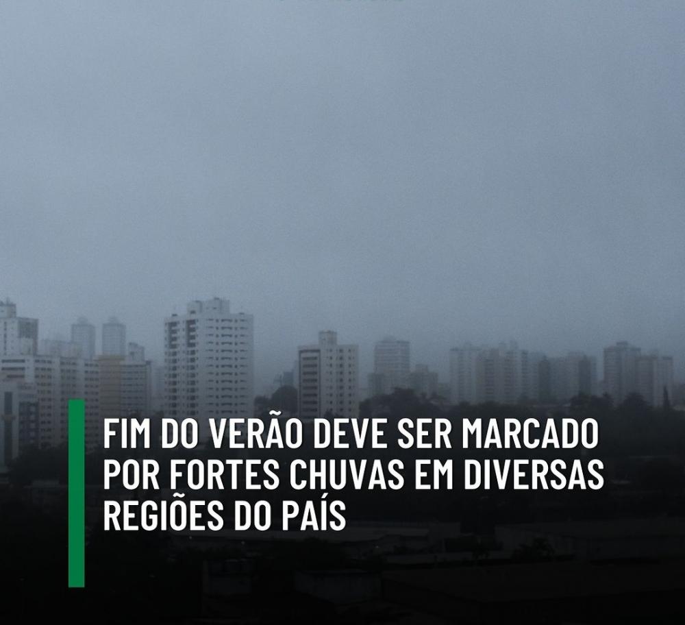 fim do verão 