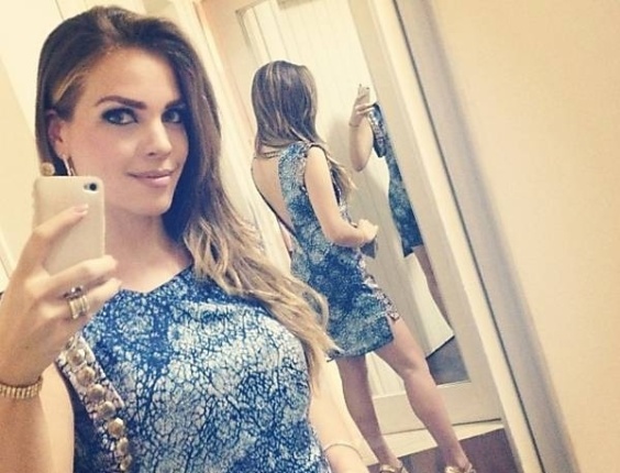 Fotos íntimas de Pâmela Bório vão parar em sites adultos