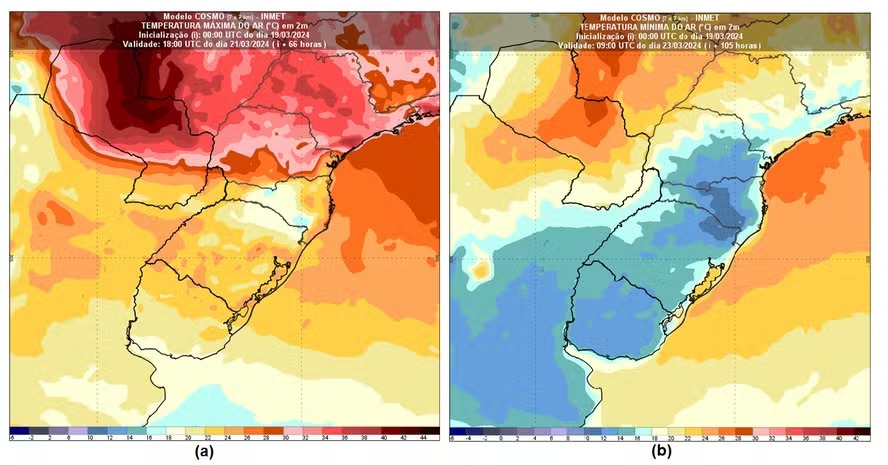 Quando vai fazer frio no Brasil? Especialista responde