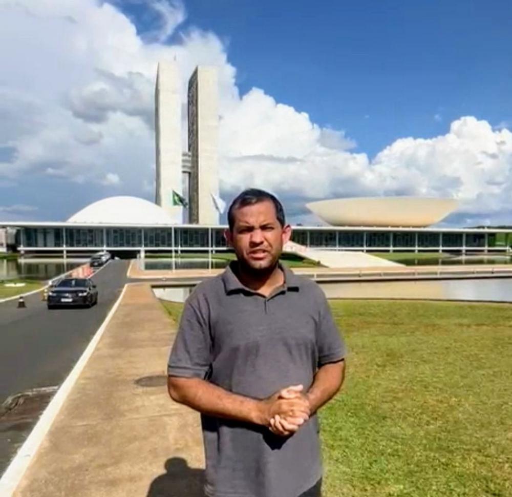 Presidente da Câmara Rômulo Sá participa de evento nacional em Brasília e busca aprovar recursos para a Canudos; confira