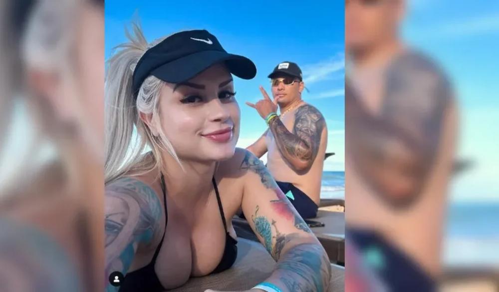 Casal de influenciadores entra na mira da polícia por suspeita de lavagem de dinheiro através de rifas