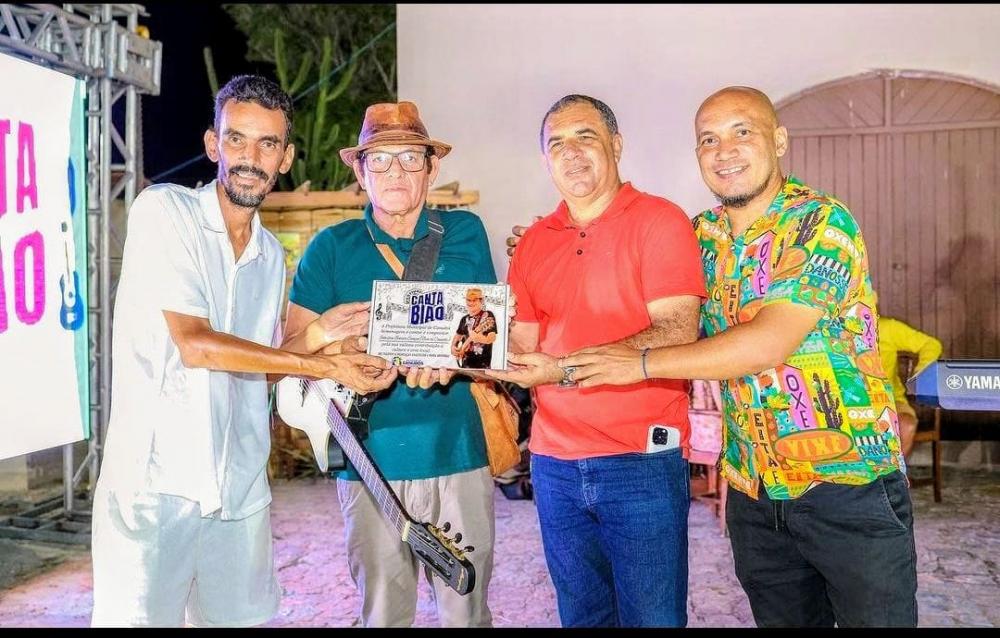 Reinauguração da Cerra do Conselheiro 