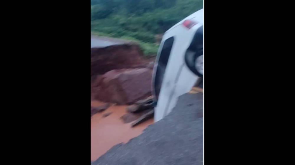 Acumulado de chuva superou os 150 mm durante a madrugada na Região de Guanambi