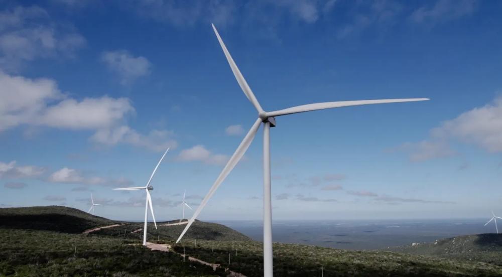 Bahia recebe parque eólico capaz de levar energia a 850 mil residências por ano