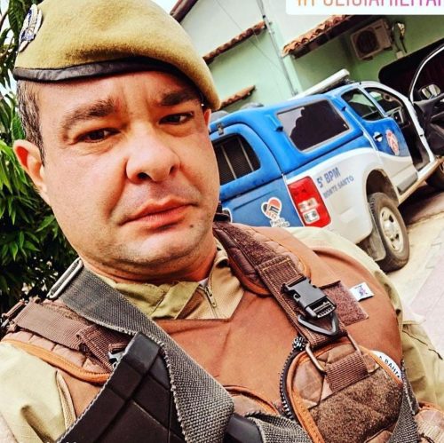 Enfermeiro e PM André, vítima de atropelamento em Euclides da Cunha, falece em Feira de Santana