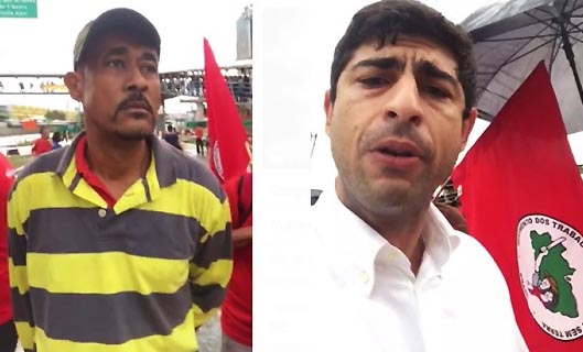 “Cretinos”, desabafa médico baiano impedido de seguir ao hospital por manifestantes da CUT e MST; veja vídeo