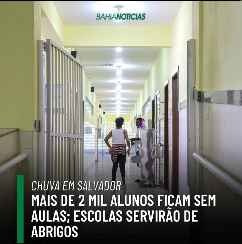 mais de 2 mil alunos ficam sem aulas 