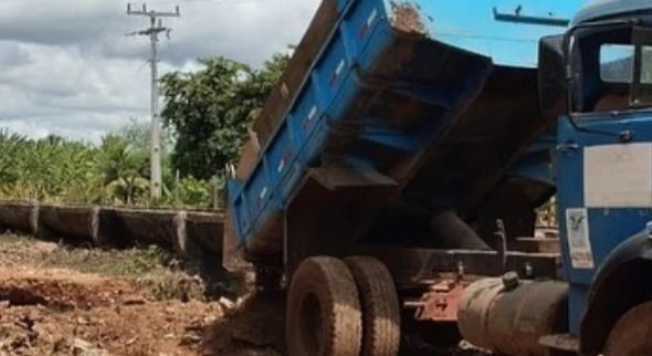 Recuperação de Crateras no Perímetro Irrigado Vaza-Barris visa Garantir um melhor Acesso aos Agricultores