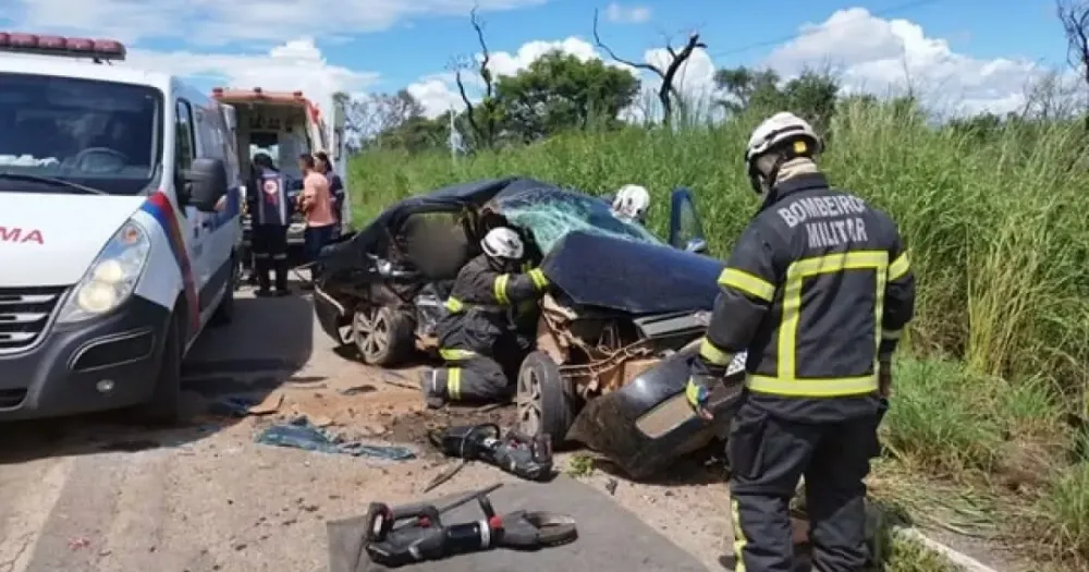 Duas mulheres morrem em acidente de carro no oeste da Bahia
