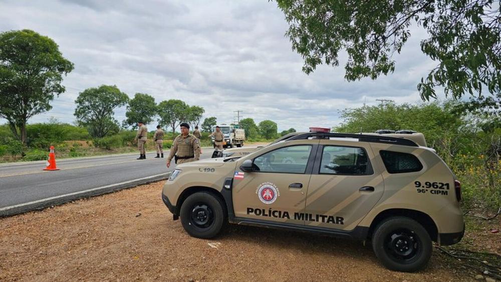 Terça-feira de policiamento intensificado em toda a Bahia pela Operação Força Total