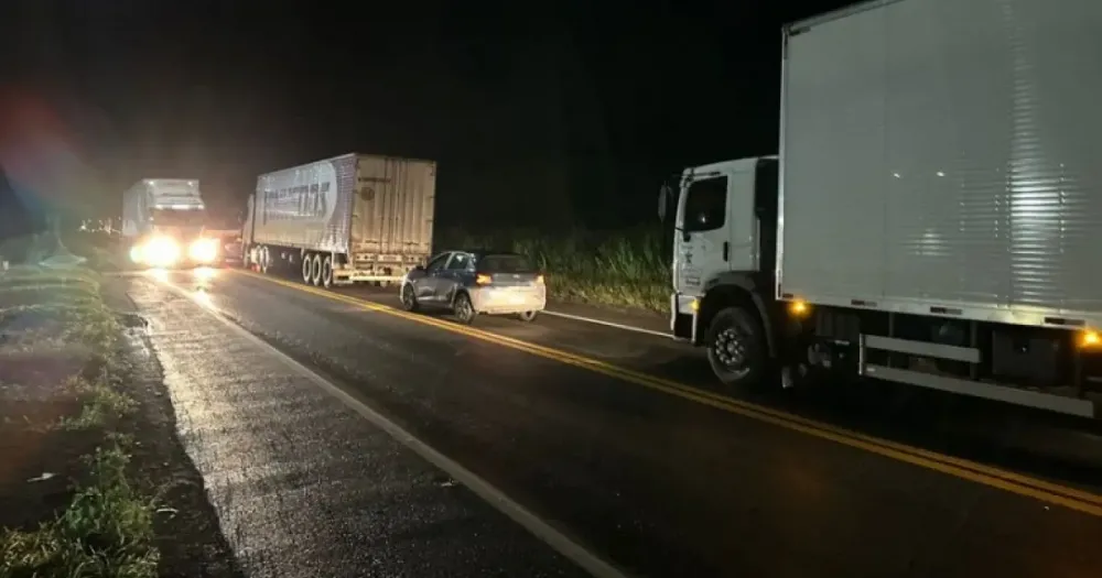 Acidentes deixam trânsito interrompido na Serra do Mutum, no Sudoeste baiano