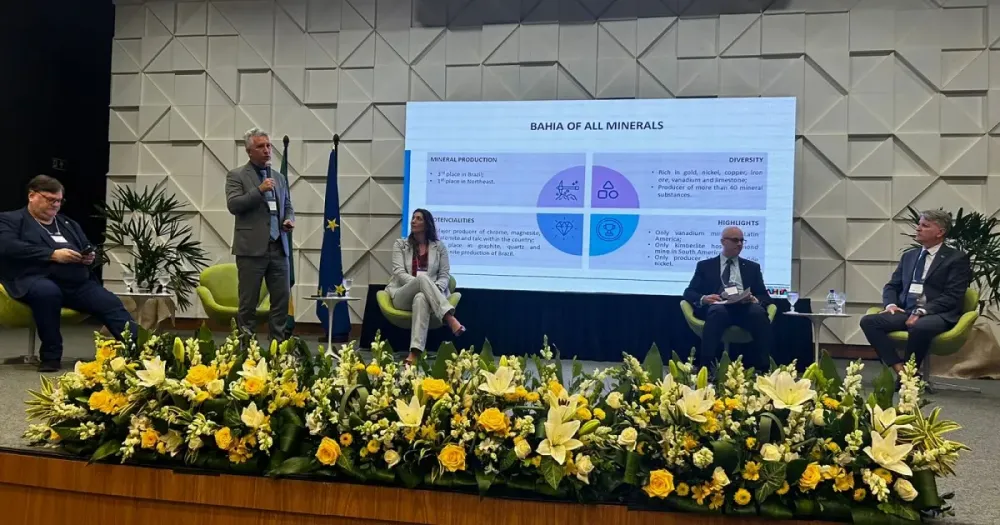 Governo apresenta à União Europeia oportunidades da Bahia em minerais críticos para transição energética
