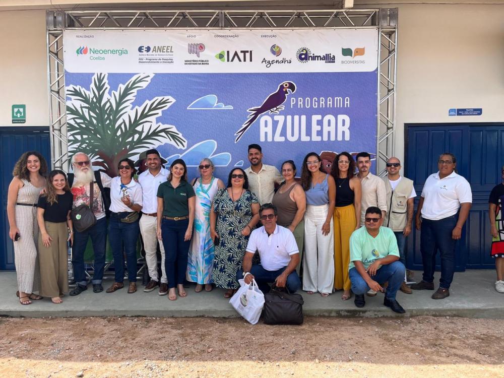 Fundação Biodiversitas e parceiros apresentam o programa AZULEAR