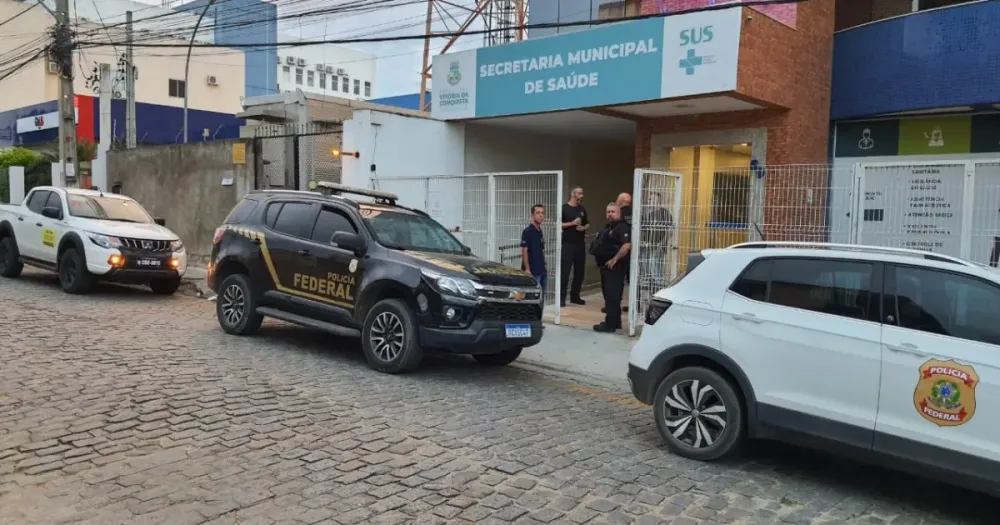PF deflagra operação contra desvios de verbas de secretaria de Conquista em 1° ano da pandemia