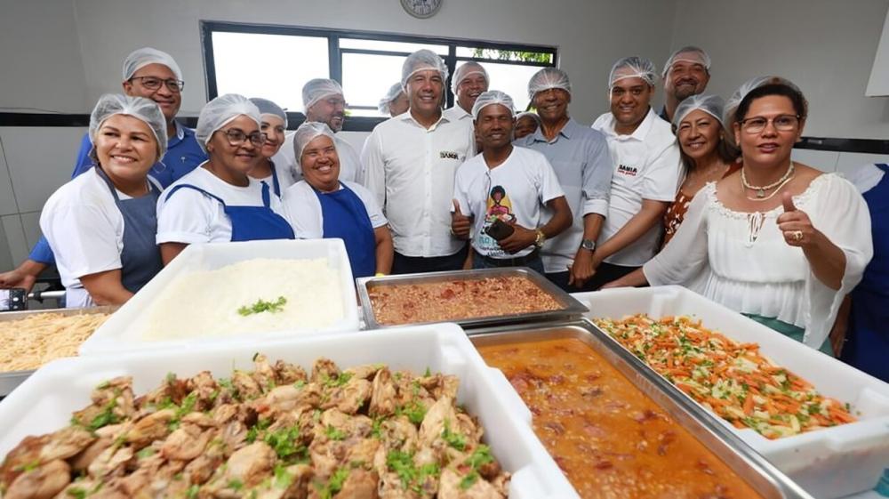 Bahia fortalece luta contra a fome com novo programa de distribuição de alimentos