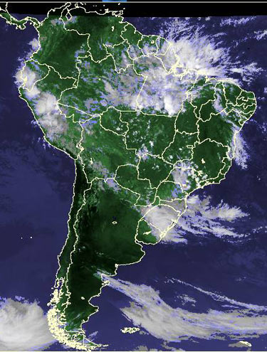 Novo alerta de chuva intensa para 331 cidades preocupa no Sul do Brasil