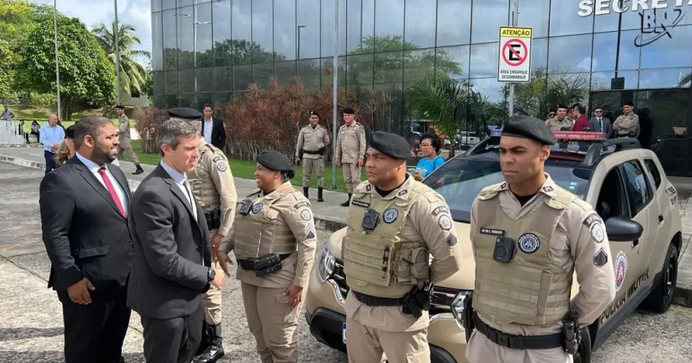 Câmeras corporais vão possibilitar o aprimoramento da atividade policial e preservação de dados sensíveis, prevê Felipe Freitas