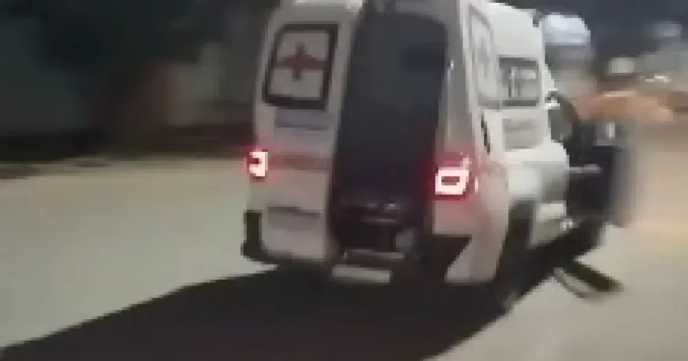 Motoristas de ambulância são flagrados alcoolizados no Norte baiano