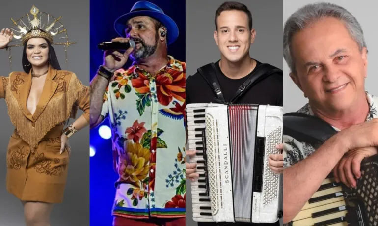 Esquenta de São João: veja shows previstos até junho na Bahia