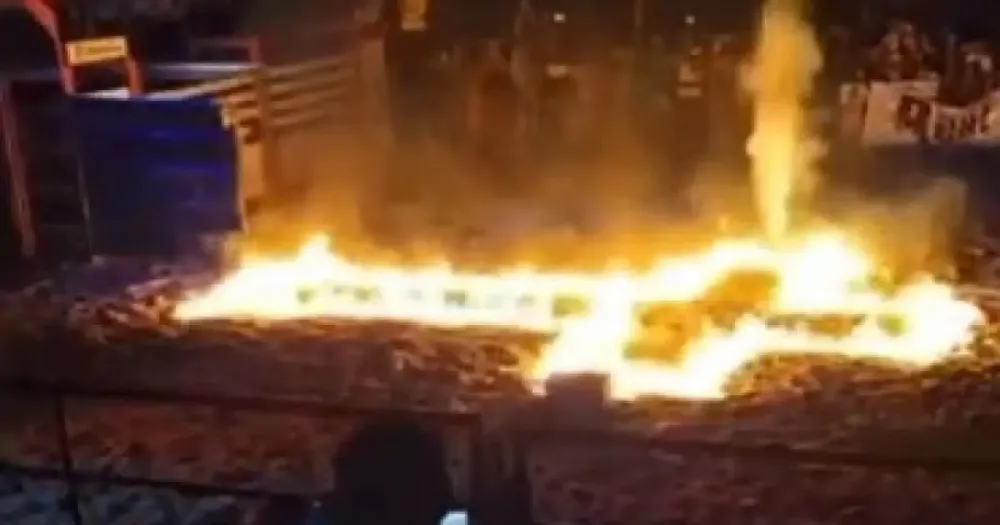 Explosão de fogos durante exposição agropecuária na Bahia deixa dez feridos