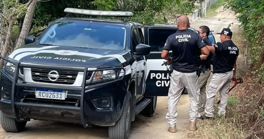 Em Feira de Santana, dois suspeitos de homicídio foram presos