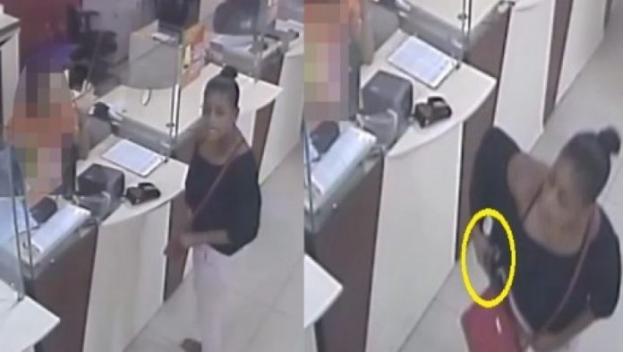 Mulher lidera grupo em assaltos a lojas na Bahia; assista