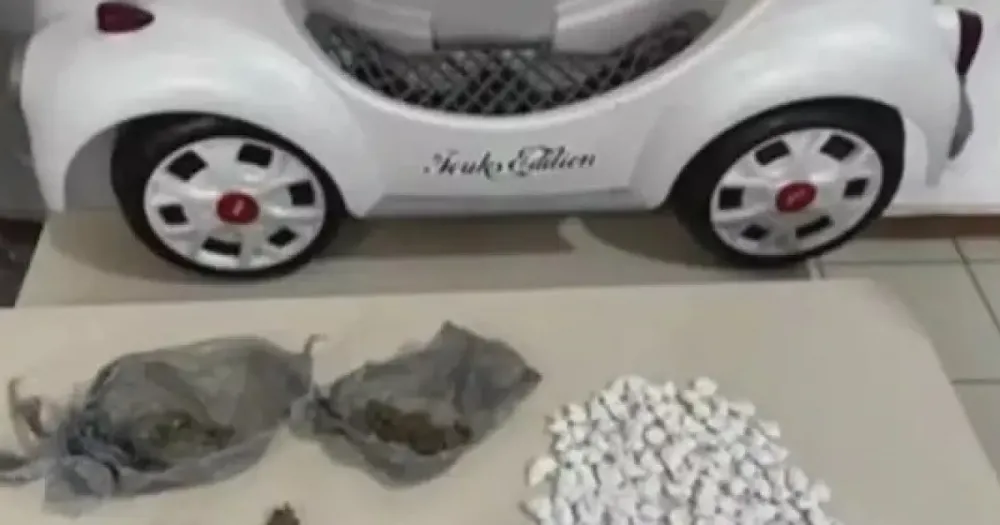 Em Vitória da Conquista, homem é preso suspeito de tráfico de drogas e maus tratos