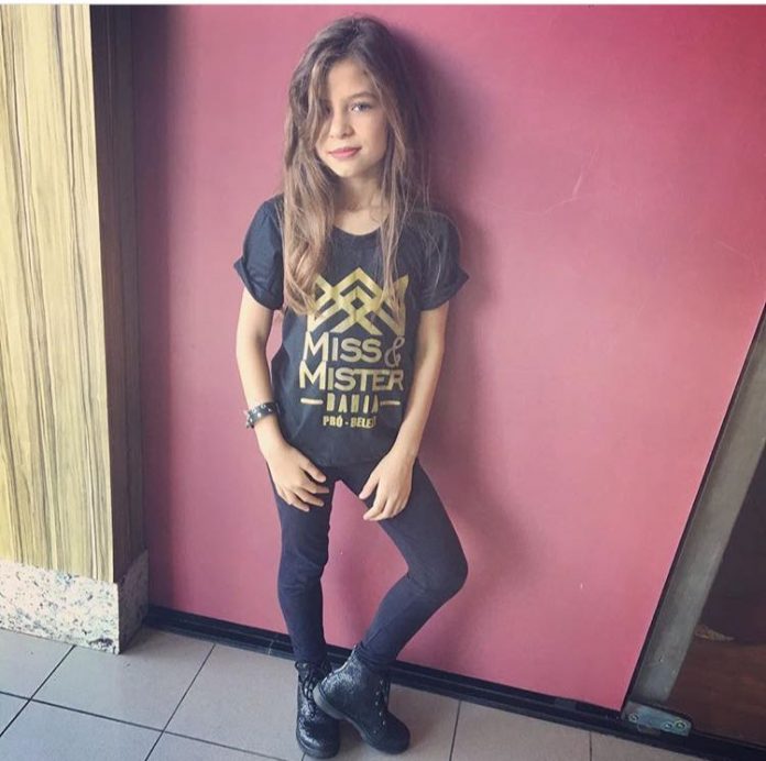 Blogueira mirim vai representar Euclides da Cunha no concurso baiano de Miss
