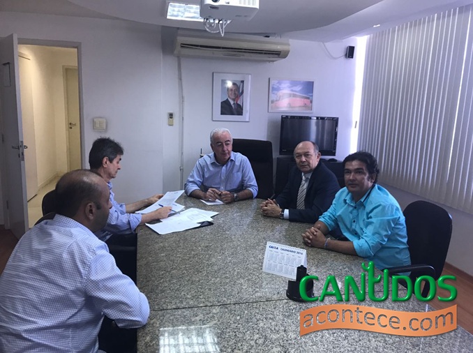 Genário Rabelo vai a Salvador em busca de obras para Canudos e todo o Território do São Francisco