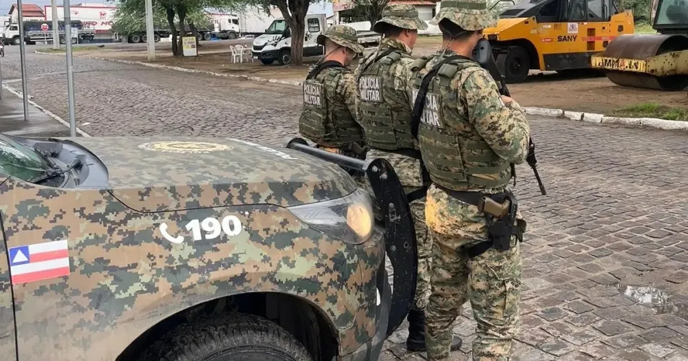 Com proximidade do período junino, PM realiza a 26ª edição da Operação Força Total na Bahia