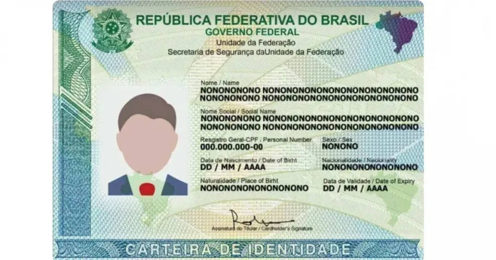 Um dos três estados que ainda não emitem o novo RG, Bahia deve começar a disponibilizar documento até o final do mês
